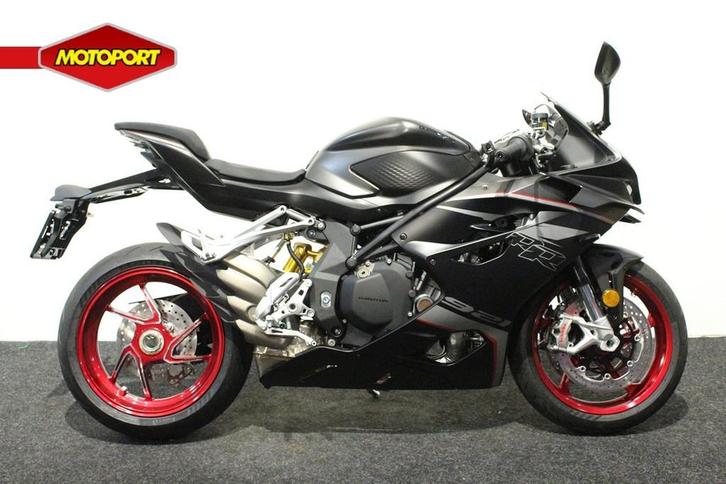 QJMOTOR SRK 921 RR (bj 2026), Motoren, Motoren | Overige merken, Bedrijf, Super Sport