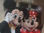 MICKEY/MINNIE MASCOTTE VERHUUR, Hobby en Vrije tijd, Feestartikelen | Verhuur, Ophalen of Verzenden, Zo goed als nieuw, Verjaardag