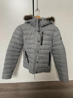 Dames winterjas Superdry, Grijs, Superdry, Maat 38/40 (M), Zo goed als nieuw