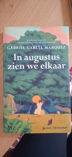 Gabriel García Márquez - In augustus zien we elkaar, Ophalen of Verzenden, Zo goed als nieuw, Nederland, Gabriel García Márquez