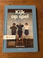 Holger de Nooij - Kijk op spel, Ophalen of Verzenden, Zo goed als nieuw, Holger de Nooij