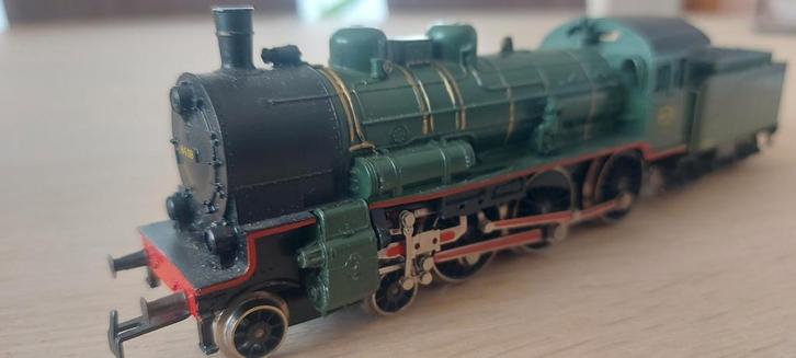 Märklin K.Bay.sts.B br 3673 delta stoomloc artnr 33182, Hobby en Vrije tijd, Modeltreinen | H0, Zo goed als nieuw, Locomotief