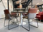 Nieuw Leolux Columna Eettafel rond Design tafel Eiken hout, Huis en Inrichting, Tafels | Eettafels, Nieuw, Rond, Ophalen of Verzenden