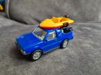 Siku Opel Frontera met bootje, Ophalen of Verzenden, Zo goed als nieuw, Auto, SIKU