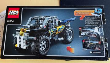 LEGO Quad Bike 42034 & 4 mechanics voor €10 beschikbaar voor biedingen