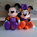 Disney Mickey en Minnie Halloween pluche knuffels, Ophalen of Verzenden, Mickey Mouse, Nieuw, Knuffel