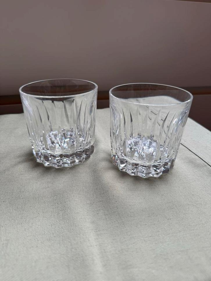 Kristallen Whisky Glazen Set, Antiek en Kunst, Antiek | Glas en Kristal, Ophalen