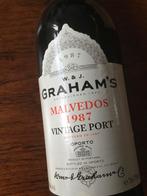 GRAHAM’s Malvedos  Vintage Port 1987, Ophalen, Nieuw, Overige gebieden, Port