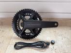 Nieuw Shimano Ultegra FC-8100-P Powermeter Crank, Crankstel of Pedalen, -, Shimano, -