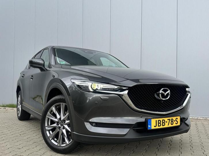 Mazda CX-5 2.5 SkyActiv-G 194 Signature 2020 Automaat, Auto's, Mazda, Bedrijf, Te koop, CX-5, 360° camera, ABS, Achteruitrijcamera