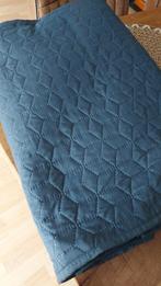 Blauw sprei, Huis en Inrichting, Slaapkamer | Beddengoed, Ophalen, Gebruikt, Blauw, Overige typen