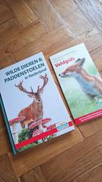 Postcodeloterij boek wilde dieren + veldgids, Boeken, Dieren en Huisdieren, Ophalen of Verzenden, Nieuw