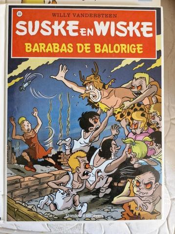 Suske en Wiske Barabas de ballorige beschikbaar voor biedingen