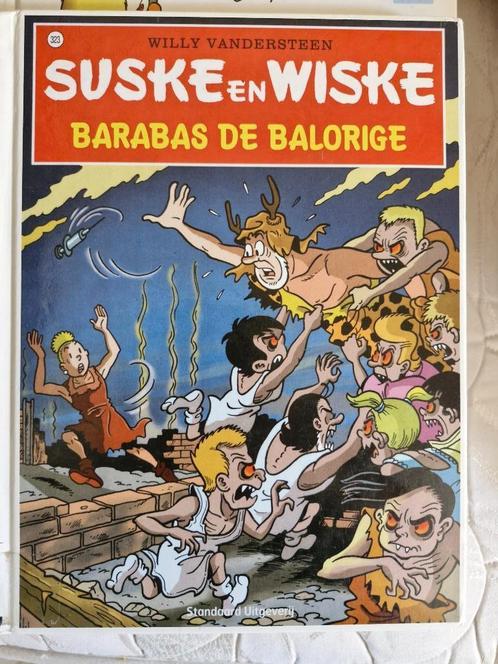 Suske en Wiske Barabas de ballorige, Boeken, Stripboeken, Gelezen, Eén stripboek, Ophalen