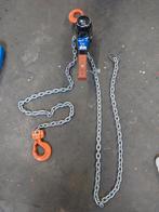 Pullift Rema rema 1,6 Ton Topstaat takel ketting, Doe-het-zelf en Verbouw, Lieren en Takels, Ophalen of Verzenden