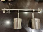 IKEA Grundtal keukenrek met haken en bakjes, Ophalen of Verzenden, Gebruikt