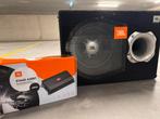 Jbl subwoofer met versterker, Ophalen of Verzenden, Zo goed als nieuw, 1 bandje