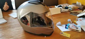 Helm met zonnevizier Crivit. Maat s 55/56. beschikbaar voor biedingen