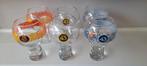 6 Licor 43 glazen, collectors item, Ophalen of Verzenden, Zo goed als nieuw