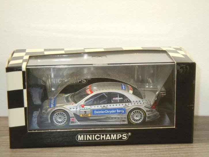 Mercedes C-Class DTM 2004 C.Albers - Minichamps 1:43, Hobby en Vrije tijd, Modelauto's | 1:43, Zo goed als nieuw, Auto, MiniChamps