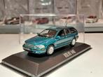 Volco V40 mk1 facelift 2000-2004 blauw/groen 1/43 Minichamps, Ophalen of Verzenden, Zo goed als nieuw, Auto, MiniChamps