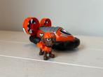 Paw Patrol Zuma met voertuig, Kinderen en Baby's, Speelgoed | Actiefiguren, Ophalen of Verzenden, Zo goed als nieuw