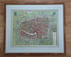 Stadsplattegrond van Leeuwarden - Joan Blaeu 1649 - antiek, Nederland, Gelezen, Voor 1800, Joan Blaeu