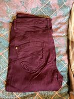 Paars / wijnrode skinny jeans van Jennyfer maat S, Kleding | Dames, Overige kleuren, Ophalen of Verzenden, Zo goed als nieuw, Jennyfer