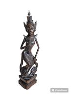 Sculptuur van een Balinese danseres - 39 cm - Bali, Ophalen of Verzenden