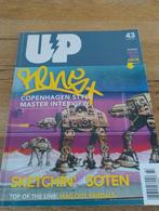 Graffiti magazine Up nr 43, Ophalen of Verzenden, Zo goed als nieuw, Schilder- en Tekenkunst