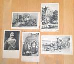 MICHIEL ADRIAENZ. DE RUYTER - 5 KORFF PLAATJES, Ophalen of Verzenden, Gebruikt, Overige typen