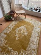 Oker geel vloerkleed 160 x 230, Huis en Inrichting, Stoffering | Tapijten en Kleden, Ophalen, Overige kleuren, 150 tot 200 cm