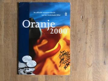 officiele muntencollectie oranje 2000 beschikbaar voor biedingen