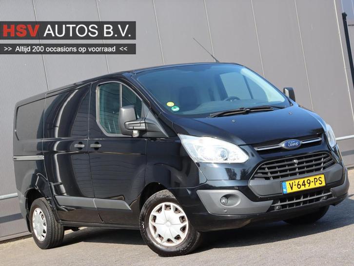 Ford Transit Custom 270 2.0 TDCI L1H1 Trend airco cruise org, Auto's, Bestelauto's, Bedrijf, Te koop, ABS, Airconditioning, Bochtverlichting