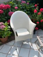 Lord Yo Philippe Starck stoel wit, Tuin en Terras, Ophalen, Gebruikt, Kunststof, Stapelbaar
