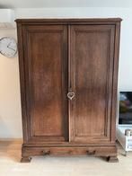 Franse antieke linnenkast, Huis en Inrichting, Ophalen of Verzenden