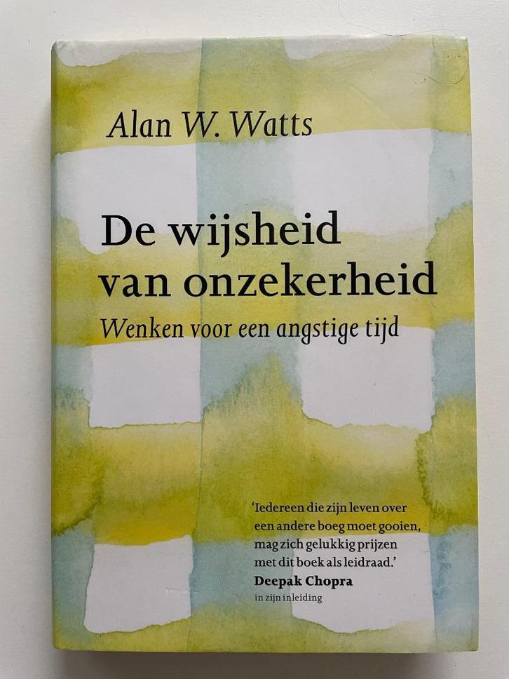 De wijsheid van onzekerheid, Boeken, Esoterie en Spiritualiteit, Zo goed als nieuw, Achtergrond en Informatie, Spiritualiteit algemeen
