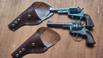 2 stuks vintage klappertjespistool, Ophalen of Verzenden