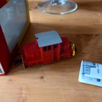 Fleischmann 4203 rangeerlocomotief, Gebruikt, Fleischmann, Ophalen of Verzenden, Analoog