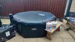 Intex Jaccuzi 6 personen zout systeem, Tuin en Terras, Bubbelbaden en Hottubs, Ophalen of Verzenden, Zo goed als nieuw, Grondzeil