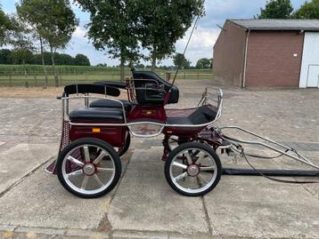Marathonwagen Leon beschikbaar voor biedingen