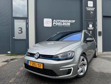 Volkswagen Golf 1.4 TSI Phev 150KW GTE 5D 2015 Grijs Nap Vol beschikbaar voor biedingen