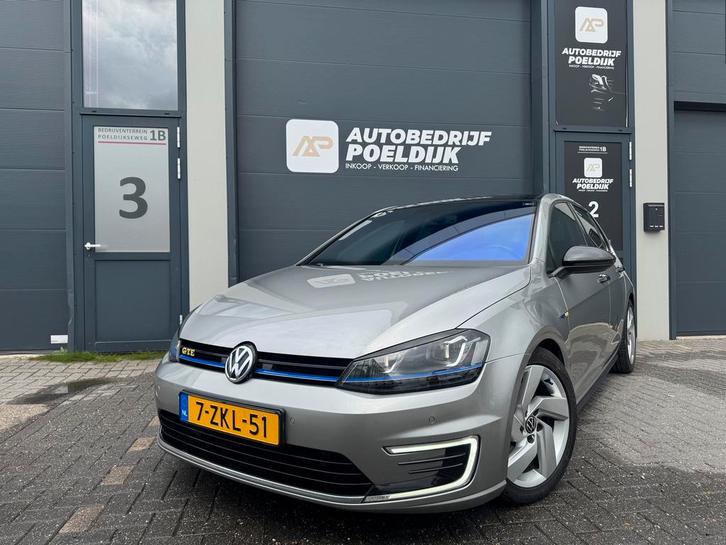 Volkswagen Golf 1.4 TSI Phev 150KW GTE 5D 2015 Grijs Nap Vol, Auto's, Volkswagen, Bedrijf, Golf, ABS, Airbags, Airconditioning