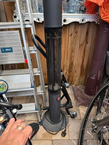 Terrasverwarmer beschikbaar voor biedingen