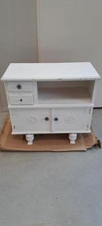 leuk retro kastje wit geschilderd, Huis en Inrichting, Kasten | Overige, Ophalen, Gebruikt