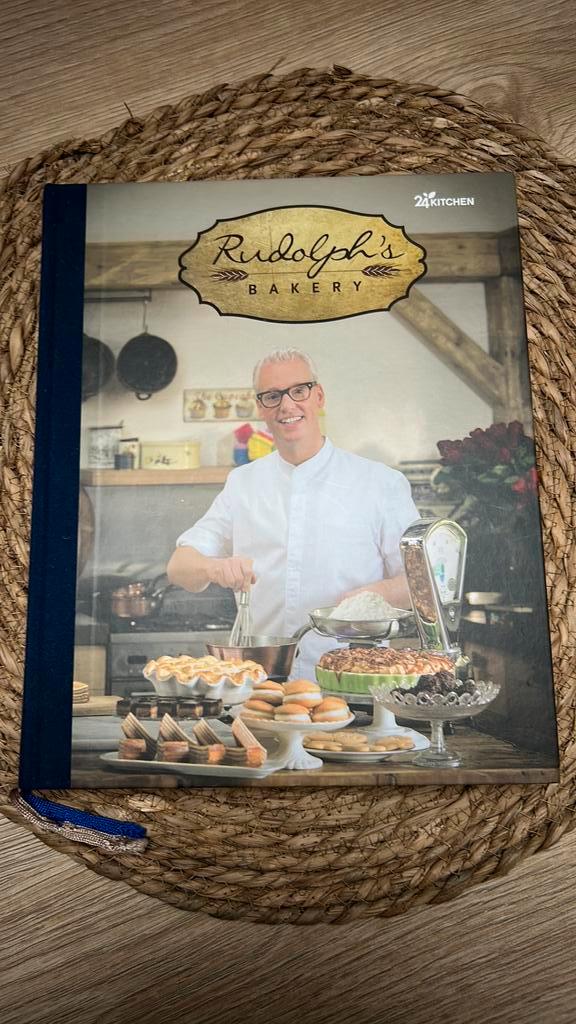 Rudolph van Veen - Rudolph's bakery, Boeken, Kookboeken, Nieuw, Ophalen of Verzenden