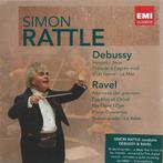 NIEUW 5CD Rattle plays Debussy en Ravel (EMI), Boxset, Orkest of Ballet, Ophalen of Verzenden, Modernisme tot heden