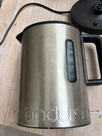 Bodum Waterkoker - Stijlvol en Snel, 1 tot 2 liter, Ophalen of Verzenden, Gebruikt, Draadloos