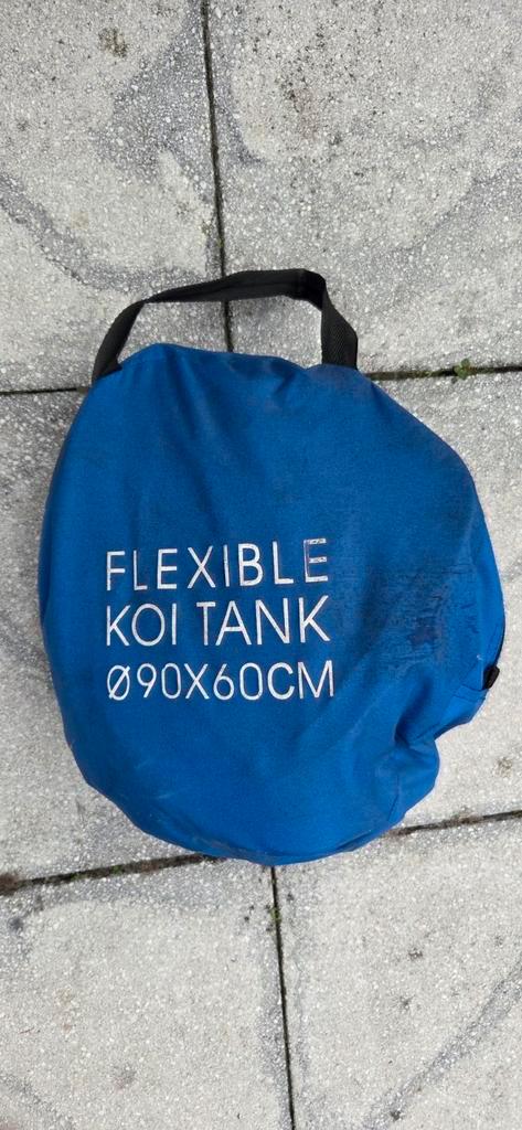 Flexible koi tank, Tuin en Terras, Vijver-toebehoren, Gebruikt, Ophalen
