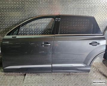AUDI Q7 4M PORTIER DEUR KLEUR LM7Q ORIGINEEL ALLES LEVERBAAR beschikbaar voor biedingen